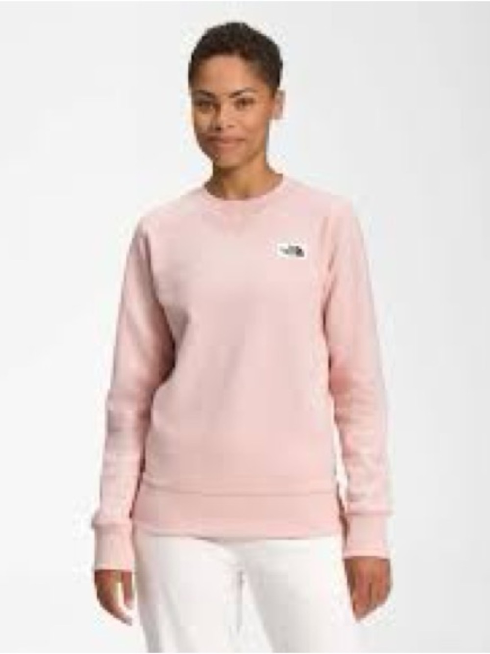 The North Face Women's Heritage Patch Crewneck Sweatshirt